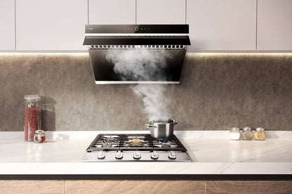 FOTILE 30-inch Tri-Ring stainless steel gas cooktop GLS30501, view 3