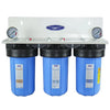 Crystal Quest Compact Whole House Water Filter for Metal Removal 2-4 GPM for 1-2 People New