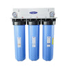 Crystal Quest Big Blue Whole House Water Filter SMART Series 6-8 GPM for 2-3 People New