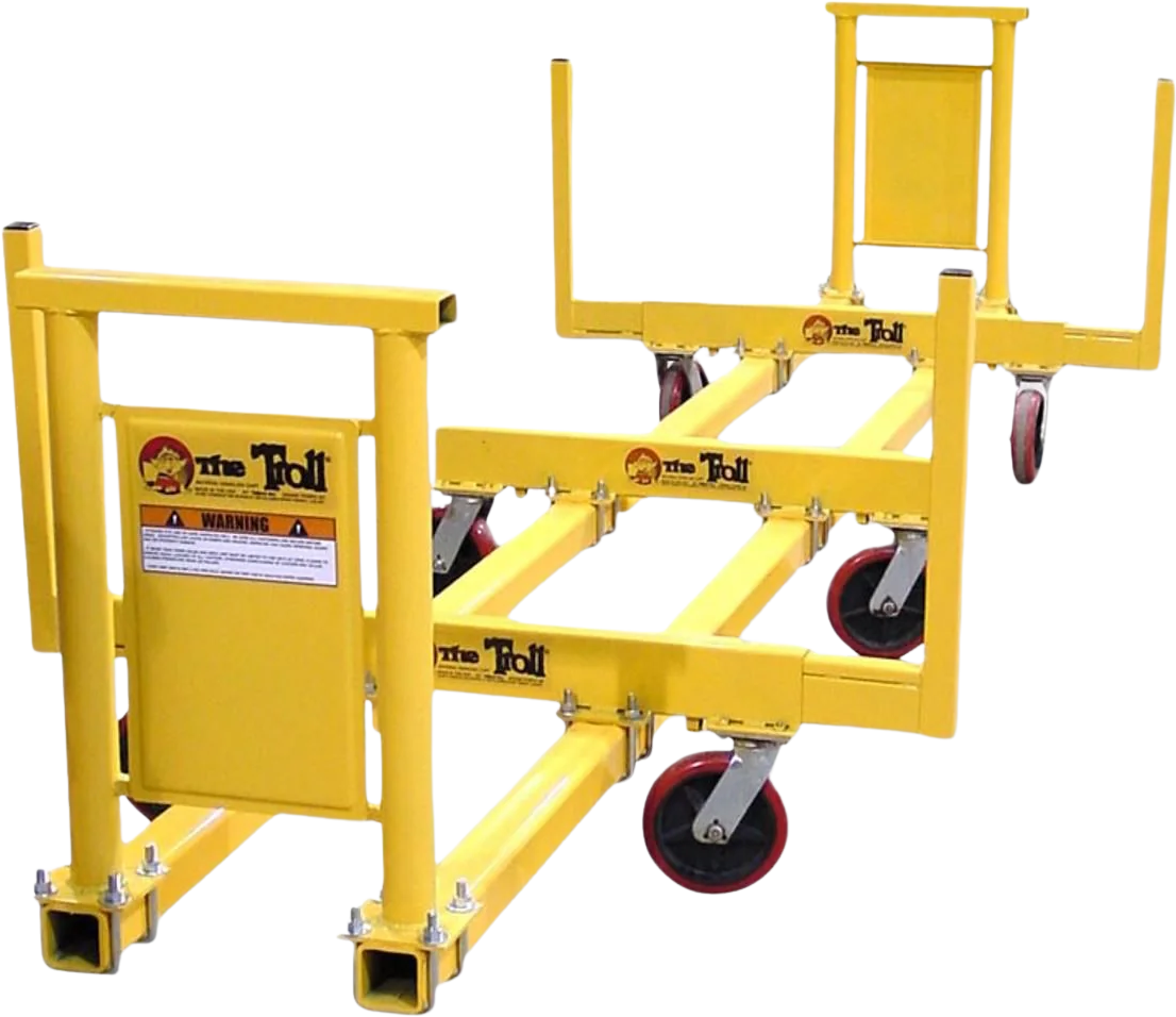 Paragon Pro Troll Model 2721 Material Handling Cart 6000 Lbs. Capacity New