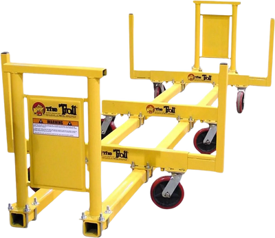 Paragon Pro Troll Model 2721 Material Handling Cart 6000 Lbs. Capacity New