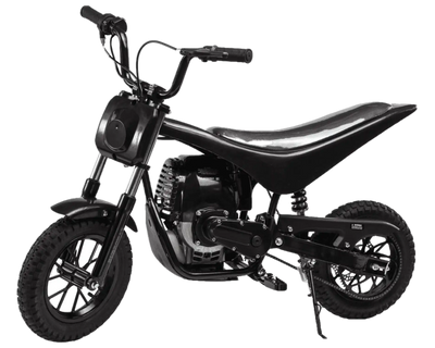 Burromax TT40 40cc 4 Stroke Engine Kids Gas Powered Offroad Racer Ride On Mini Pocket Dirt Bike Black New