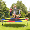 12 Feet Waterproof and Tear-Resistant Universal Trampoline Safety Pad Spring Cover-Multicolor - Gallery View 1 of 10