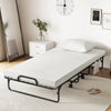 Twin Size Rollaway Guest Folding Bed with Pillow and Cover - Gallery View 1 of 9