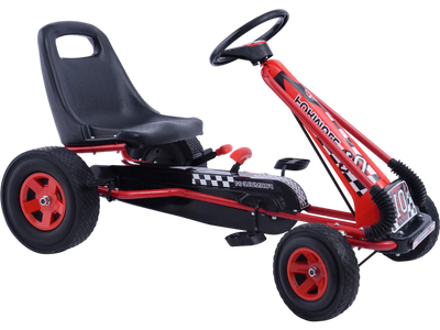 Costway Kids 4-Wheel Pedal Go Kart Ride On Racer Car 95807321 New