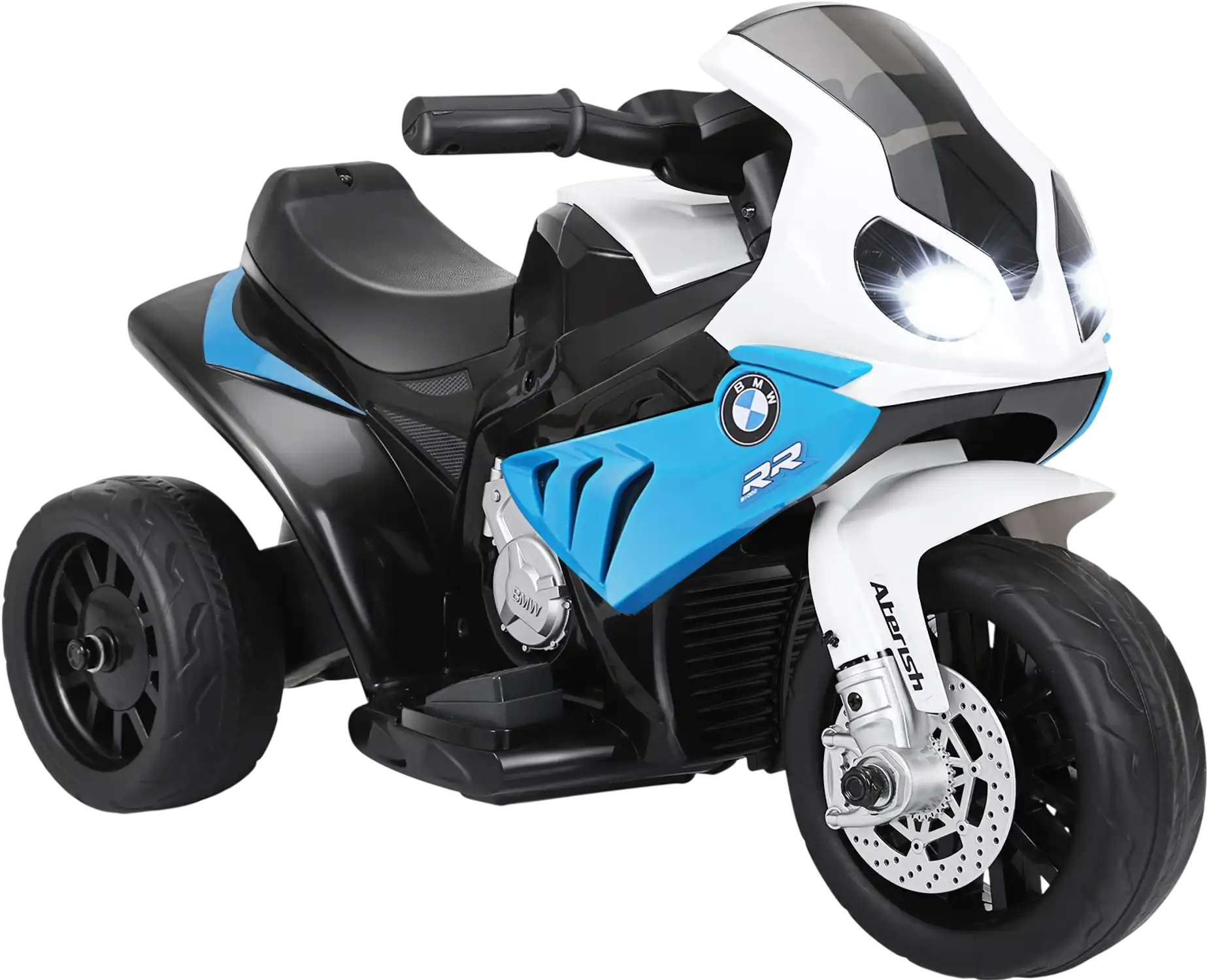 Costway BMW Licensed 6V Kids 3-Wheel Electric Motorcycle Ride-On 48927063 New