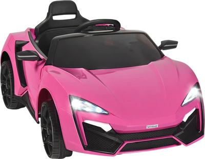 Costway 12V 2.4G RC Electric Ride-On Car with Lights 27415638 New