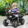 6V Kids Electric ATV 4 Wheels Ride-On Toy -Black - Gallery View 1 of 11