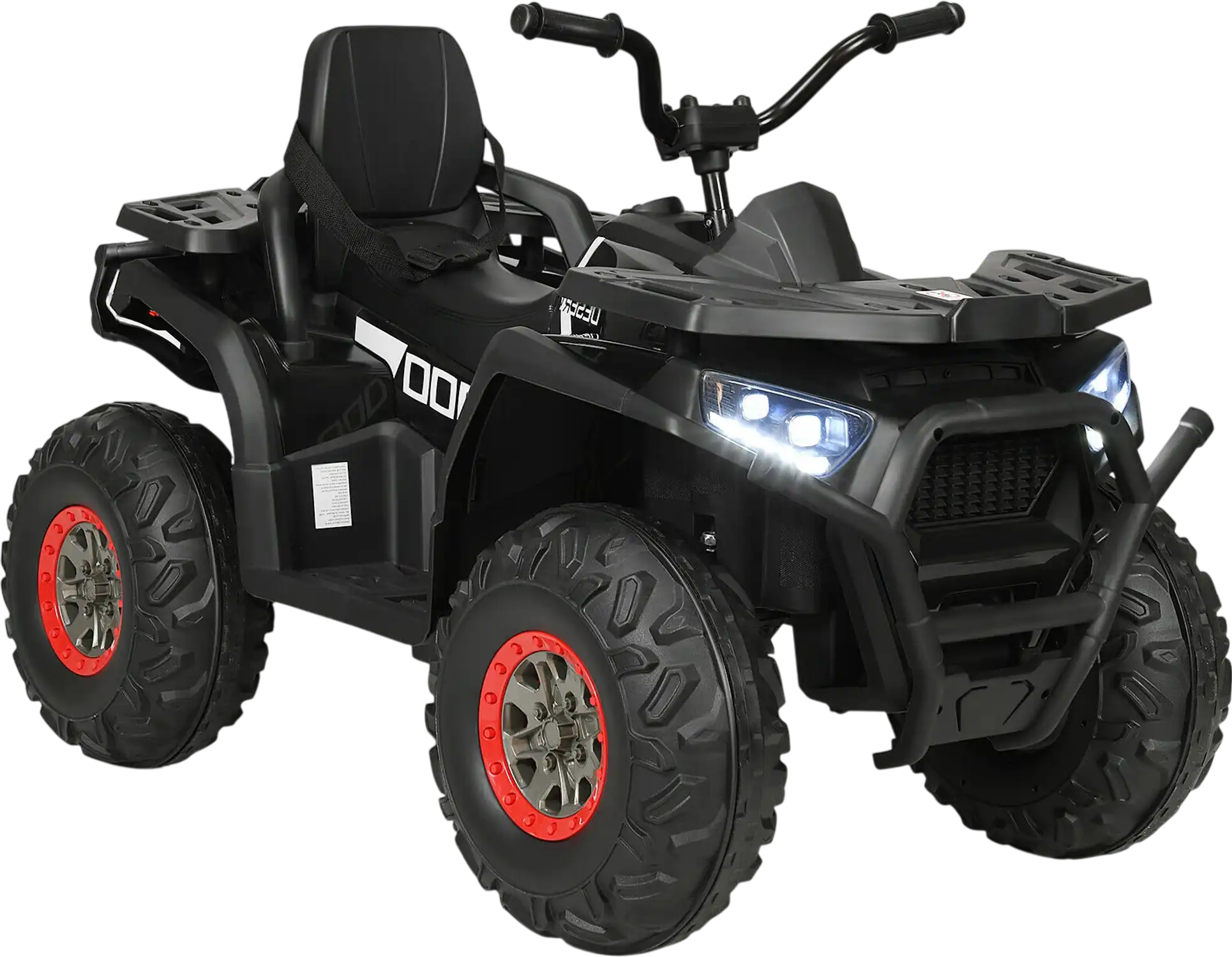 Costway 12V Kids Electric 4-Wheeler ATV Ride On Toy w/ 2 Speeds LED Lights 78042563 New