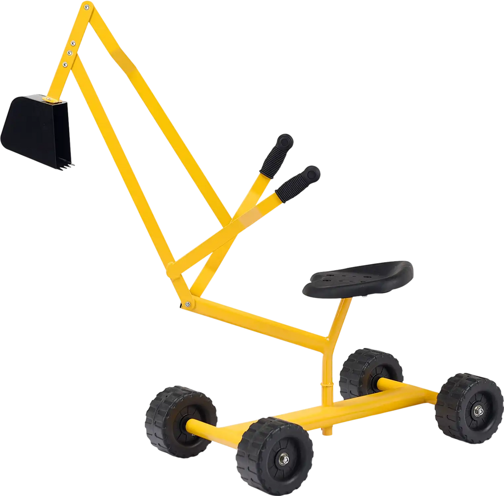Heavy Duty Steel Frame Kid Ride-on Sand Digger