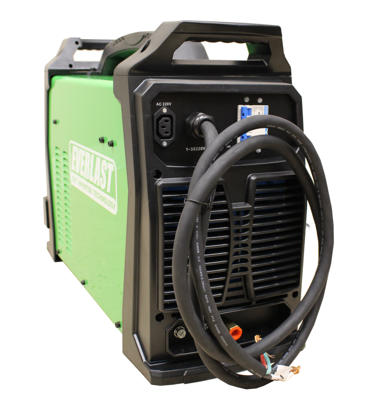 Everlast Typhoon 330 Welder Digital Inverter TIG/Stick AC DC 330A 1/3 Phase 240V New