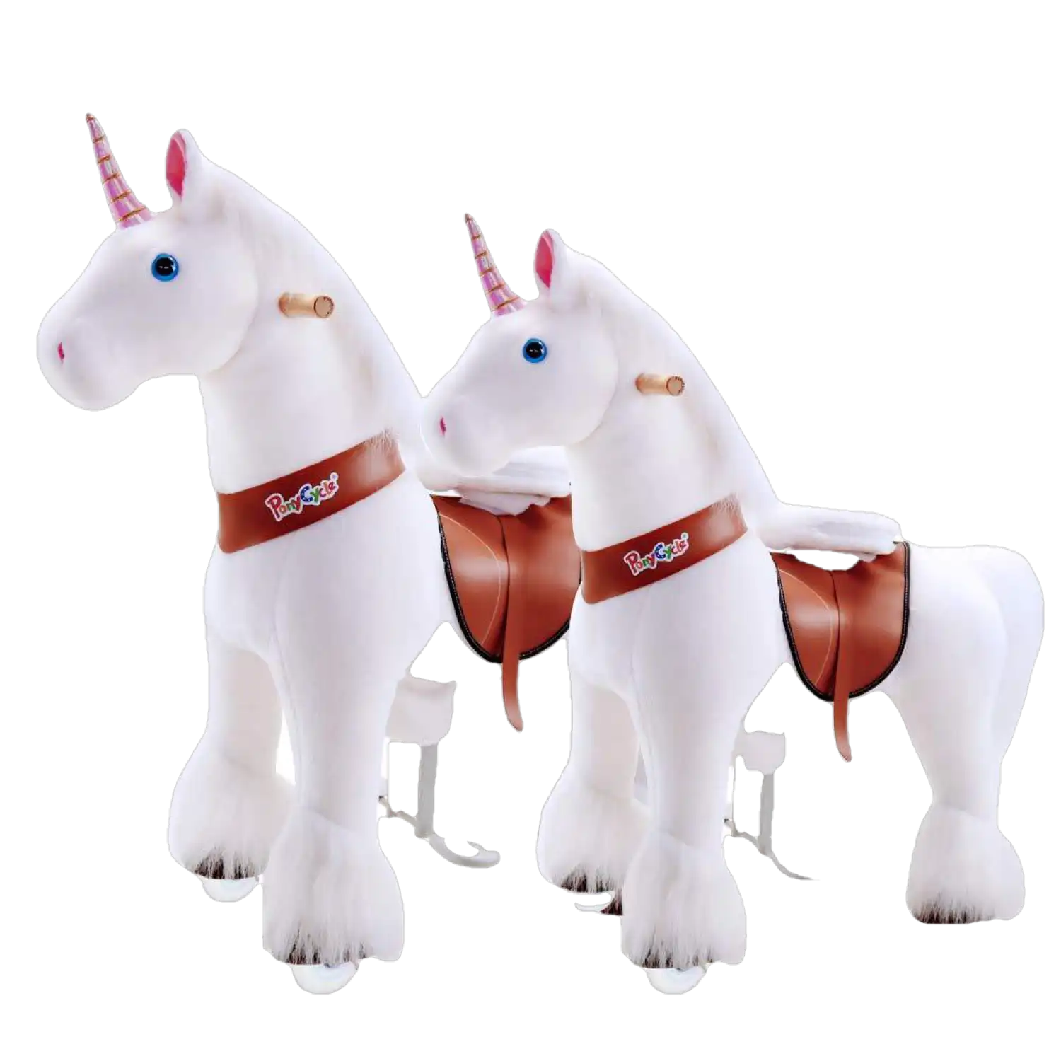 PonyCycle Vroom Rider U Series U304 Ride-on Unicorn Small New