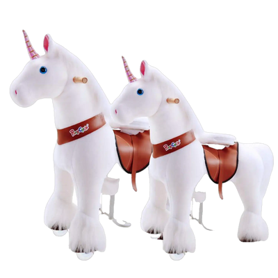 PonyCycle Vroom Rider U Series U304 Ride-on Unicorn Small New