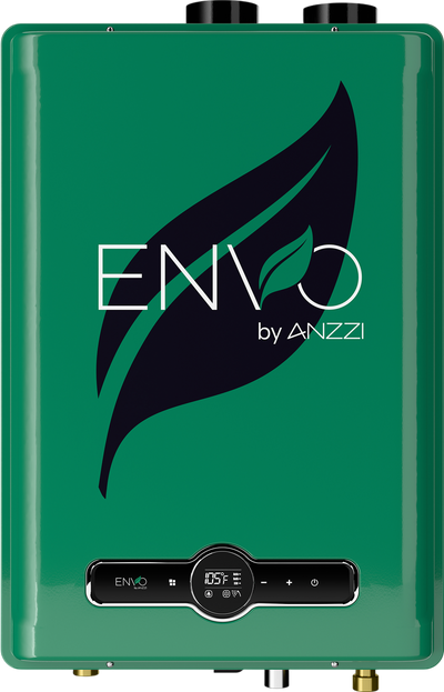 Anzzi Envo Tankless Water Heater Indoor Natural Gas 7.8 GPM 180,000 BTU 120V New