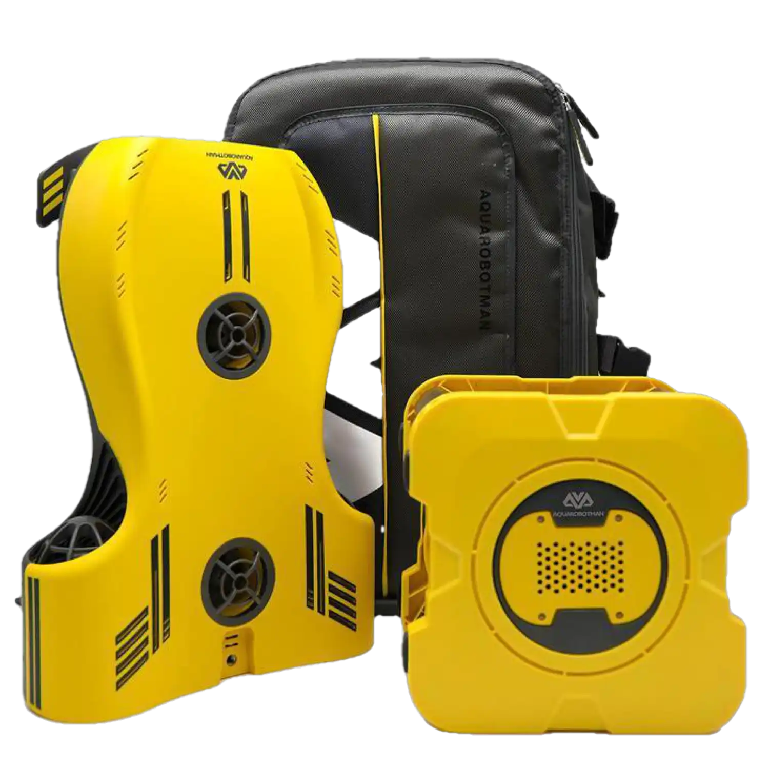 Aquarobotman Nemo WiFi Recording Underwater 4K Drone with Travel bag (Nemo Explore Kit) New
