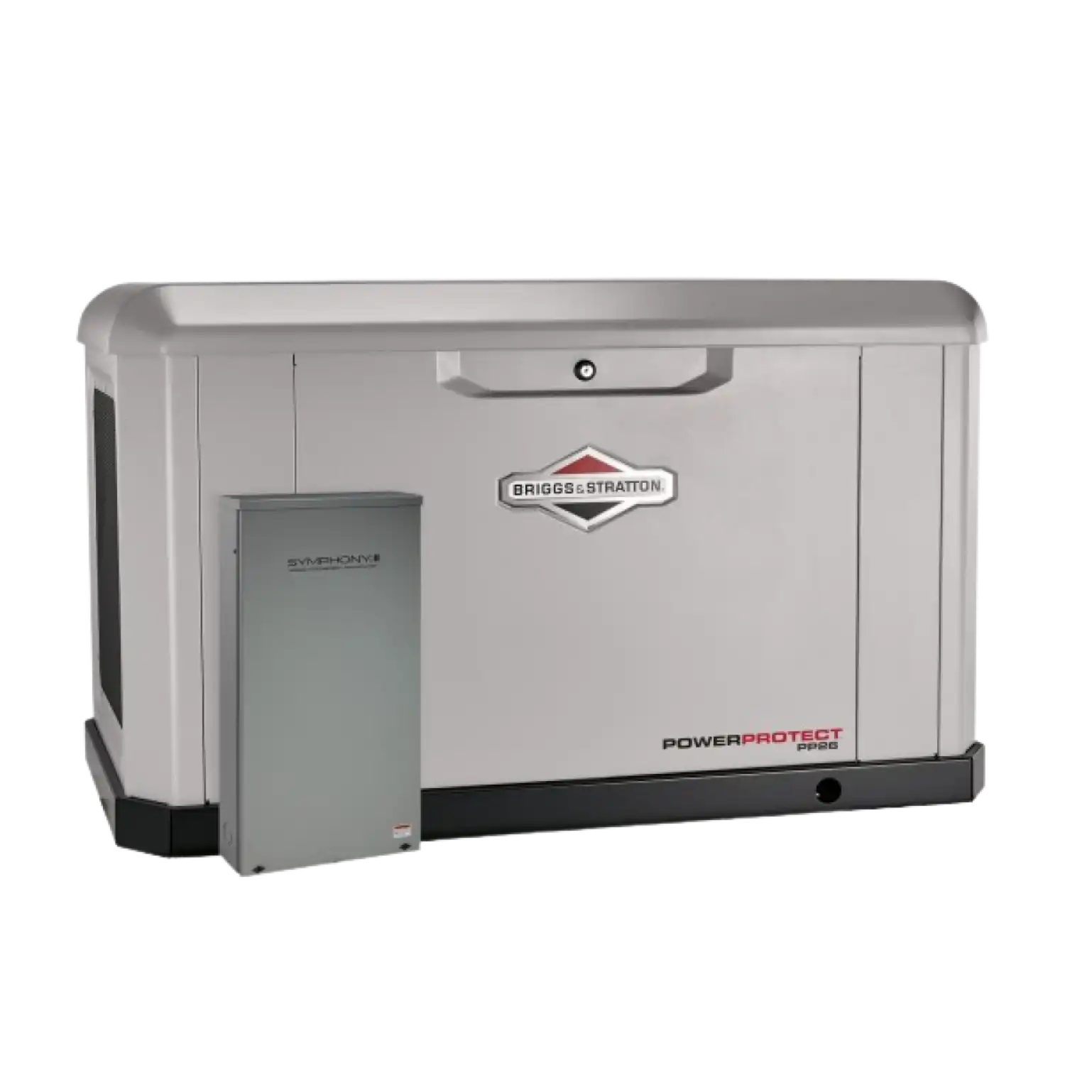 Briggs & Stratton 040679 26kW Standby Generator LP/NG w/ Dual 200 Amp Automatic Transfer Switch New