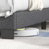 Twin/Full/Queen Size Upholstered Platform Bed with Button Tufted Headboard-Full Size - Gallery View 1 of 6