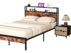 4-Piece Modern Home Office & Bedroom Set