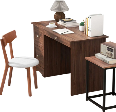 Costway Modern Furniture Set Dining Chairs Computer Desk Coffee Tables 69307800 New
