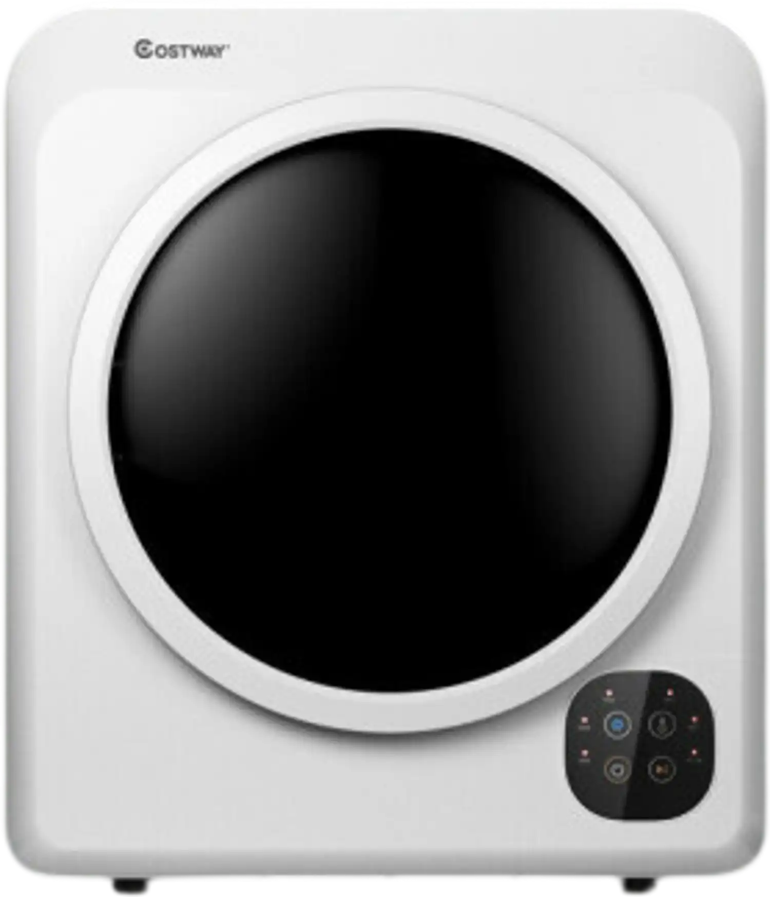 Costway 1700W Electric Tumble Dryer Simple Controls 58027030 New