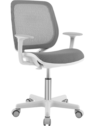 Costway Swivel Mesh Children Computer Chair Adjustable Height 52648197 New