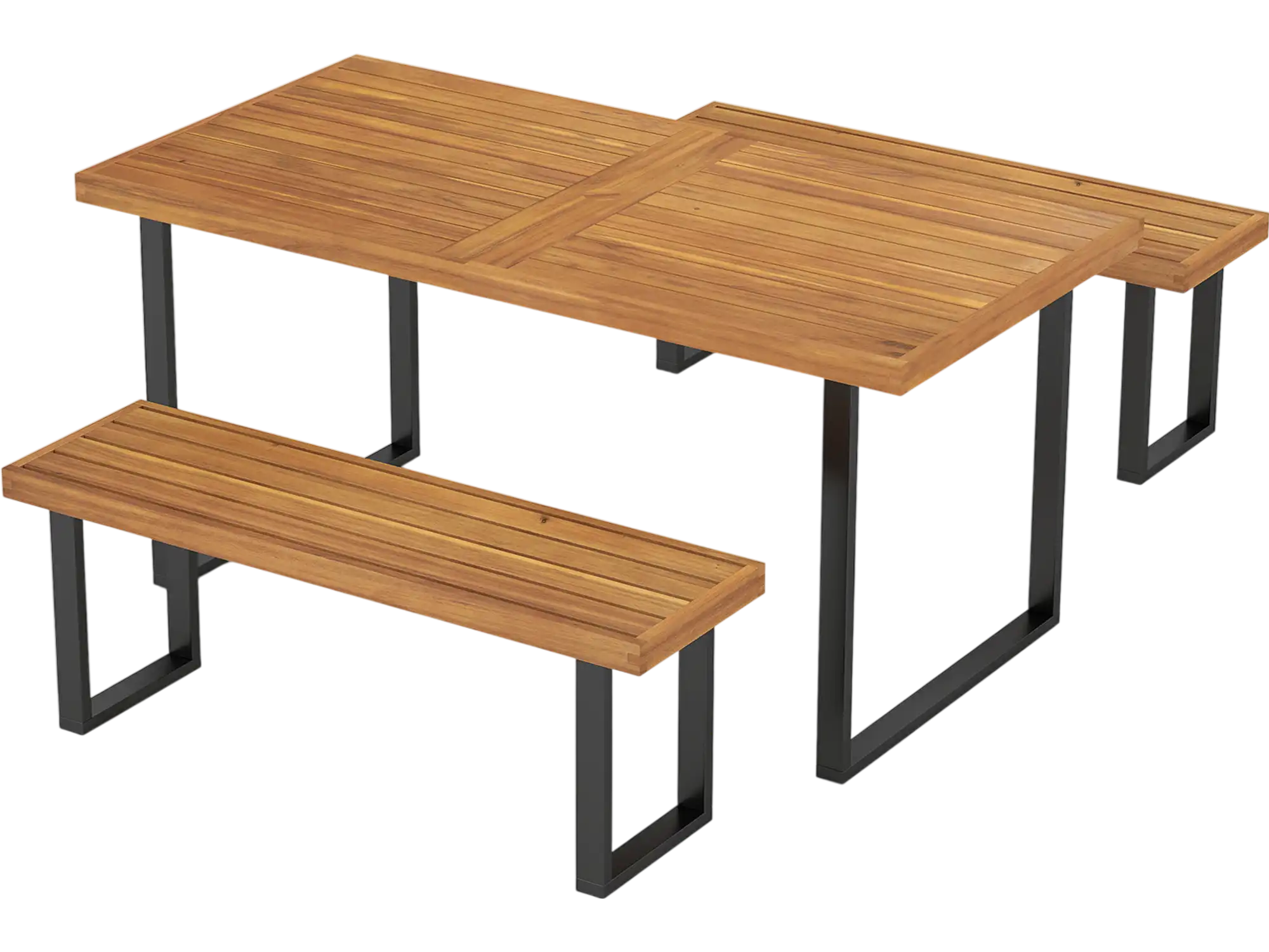 Costway 3-Pc Patio Dining Set 63