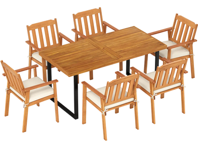 Costway 7-Piece Patio Dining Set 63