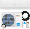 SEERXtreme Series 24000 BTU 25 SEER2 208-230V Mini Split Heat Pump Heating at -15°F WiFi Enabled