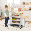 Toy Cart Play Set with POS Machine and Lovely Scale-Grey - Gallery View 1 of 10
