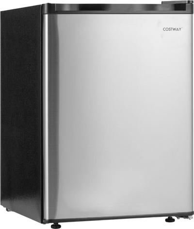 Costway 2.1 Cu Ft Small Freezer Reversible Single Door Energy Saving 82189684 New