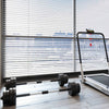 Dumbbell weight set with adjustable plates and a 3-in-1 folding treadmill for versatile home workouts.