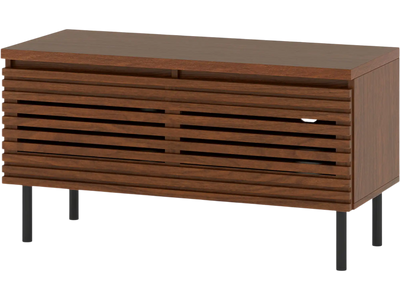 Costway Mid Century Fluted TV Stand for 40