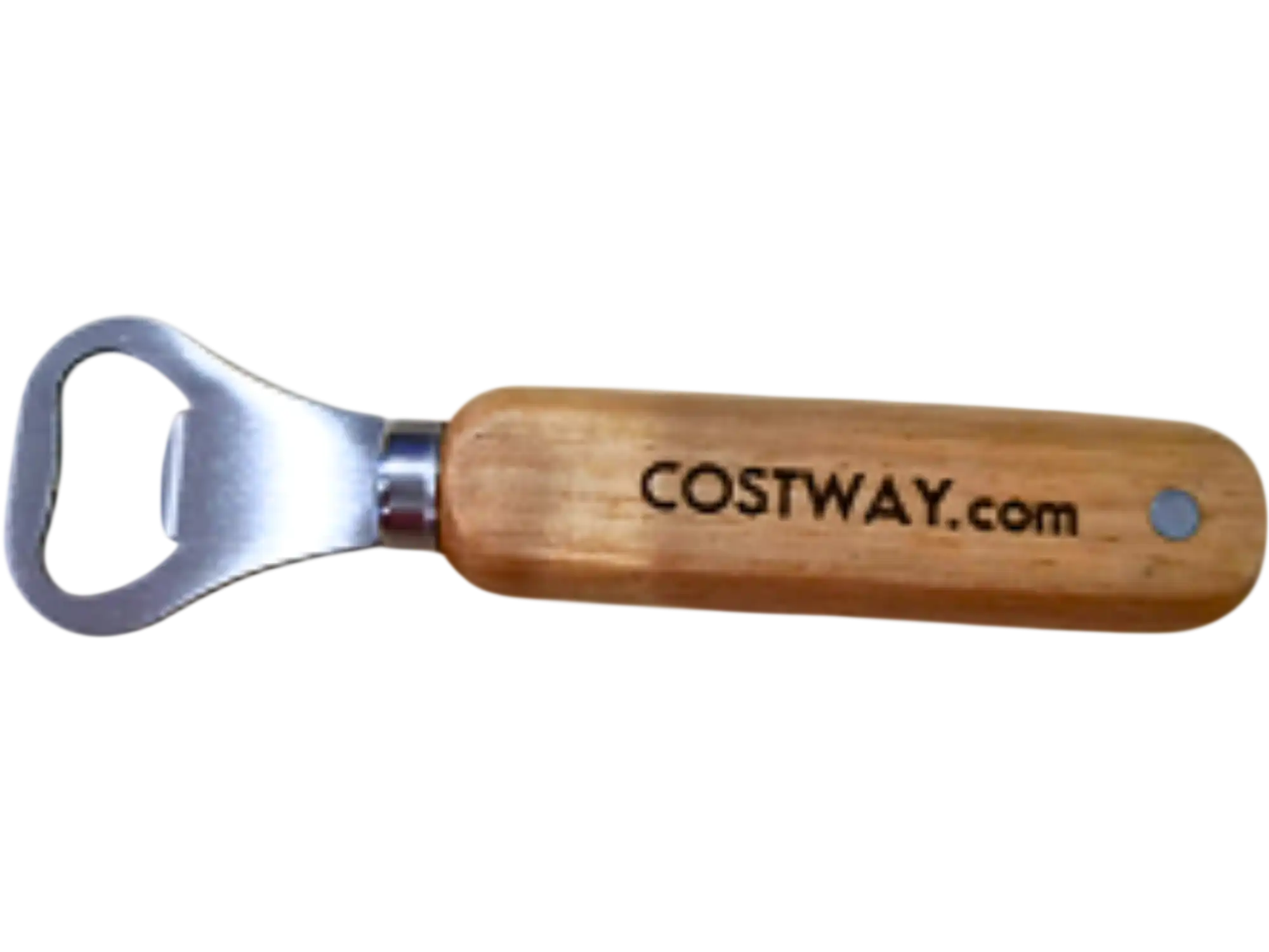 Costway Magnetic Bottle Opener Rubberwood Handle 62814384 New
