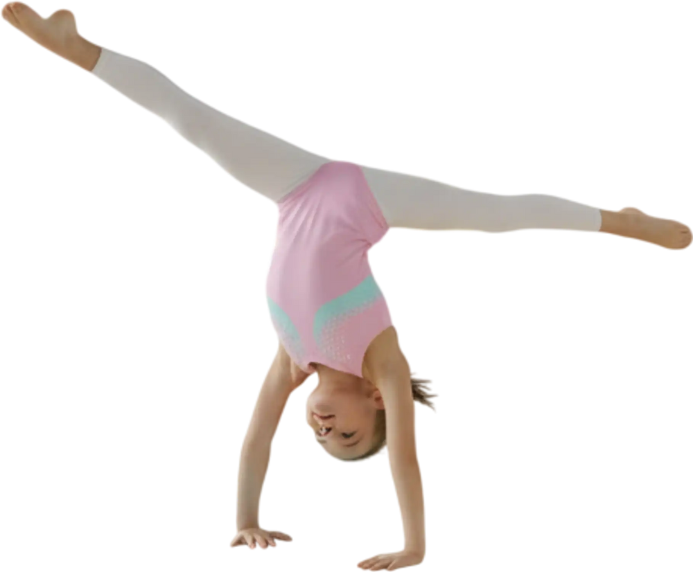 Yoga Set: Gymnastics Mat+Folding Gymnastics Balance Beam