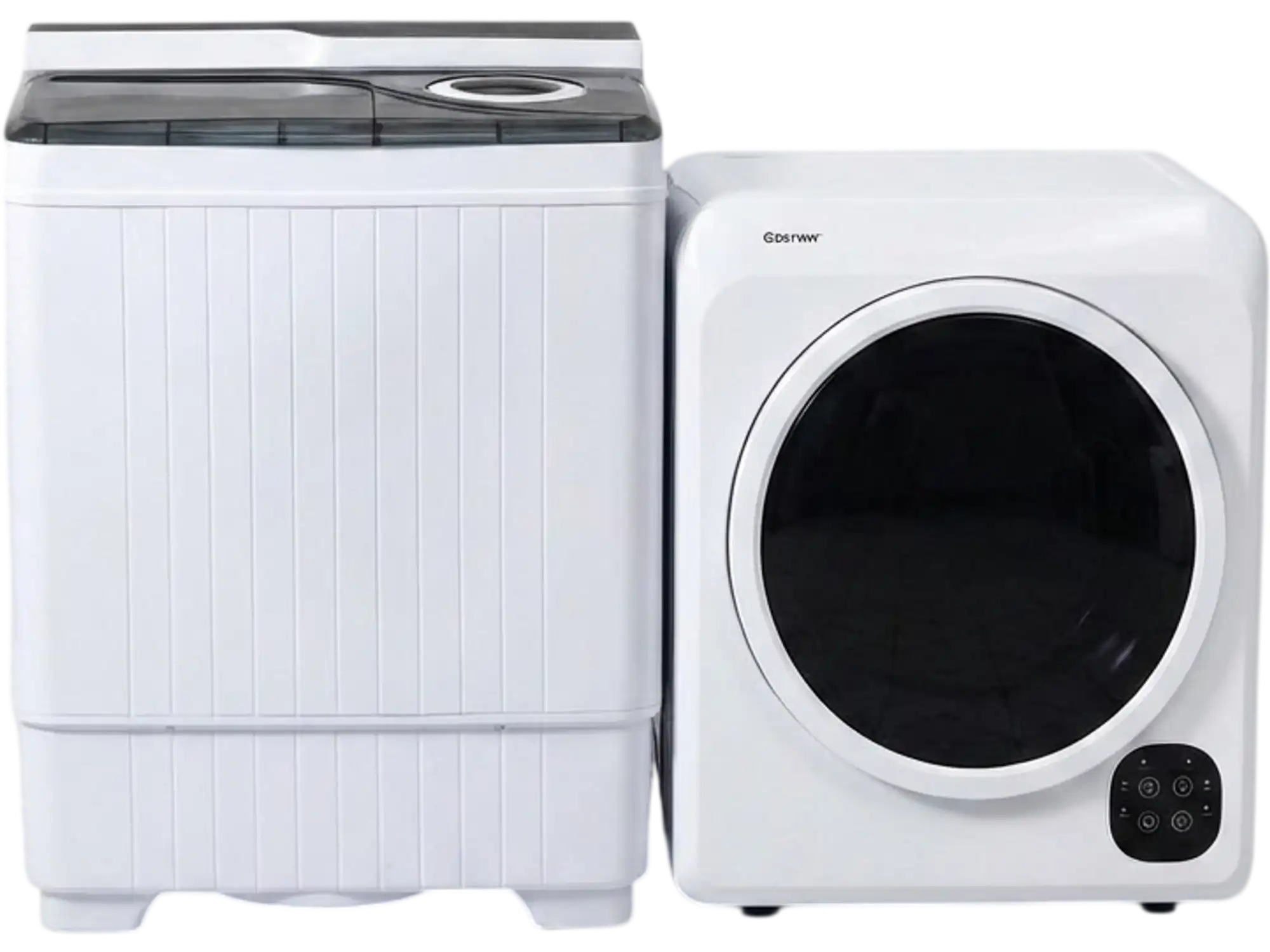 Costway Compact Washer Dryer Laundry Combo 22842530 New