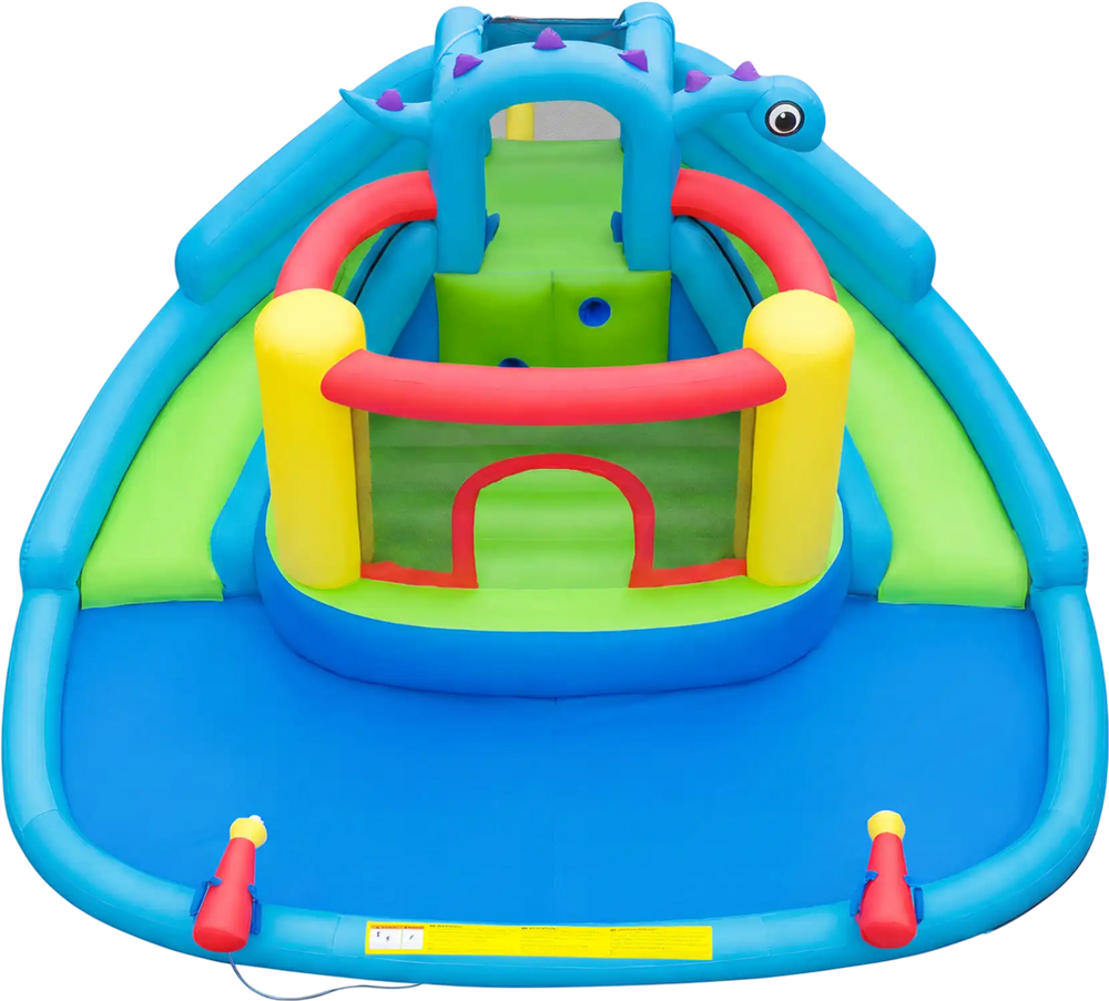 Inflatable Water Slide Park Dinosaur-themed Kids Inflatable Bounce House