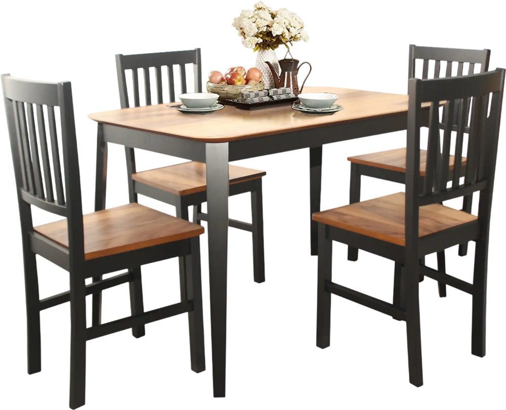 Dining Table and Chair Set Home Kitchen Furniture Tables Chairs Set
