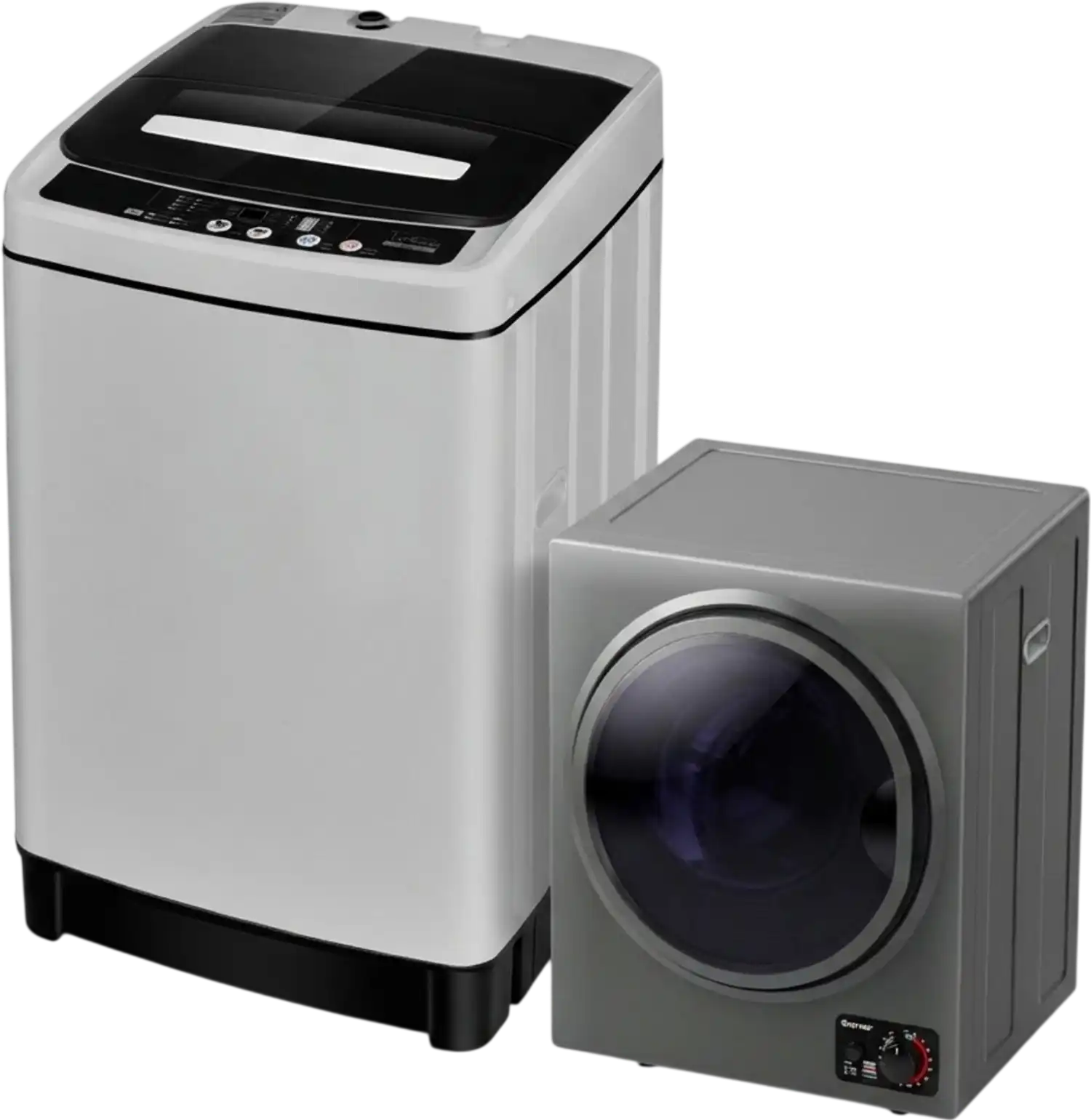 Costway Compact Washer Dryer Combo Automatic Washing Machine Tumble Dryer 47366136 New