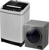 Compact Washer and Dryer Combo Automatic Washing Machine and Tumble Dryer