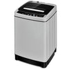 Compact washer and dryer combo with stainless steel drum, 1.5 cu.ft capacity, ideal for small spaces and efficient.