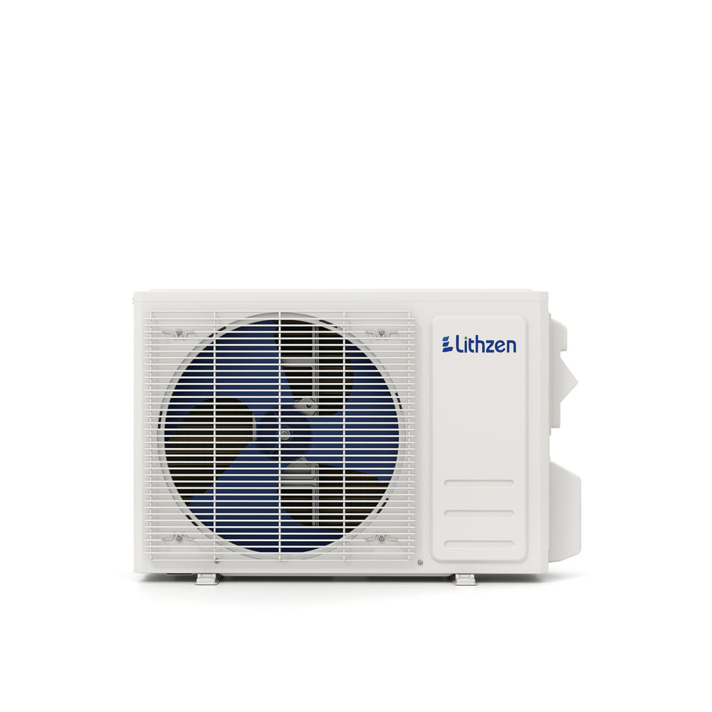 12000 BTU mini split air conditioner with inverter technology, designed for efficient cooling and heating in rooms up.