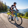 700C Hybrid Bike for Adult with 18-Speed Shimano Drivetrain and Phone Holder-Blue - Gallery View 1 of 11