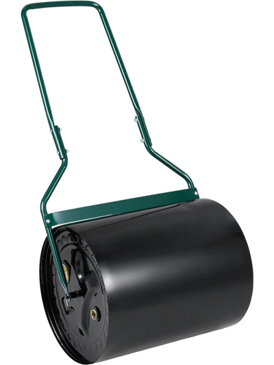 Costway 16 Gallon Lawn Garden Drum Roller Leak-Proof Inlet 60959765 New