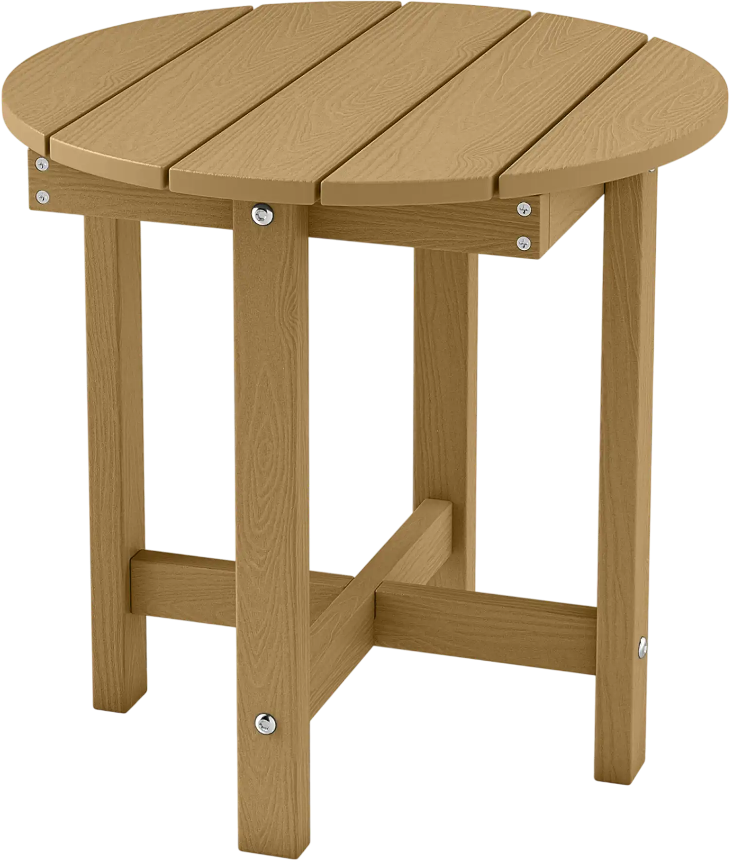Costway Adirondack HIPS Weather-Resistant Waterproof Side Table 35292323 New