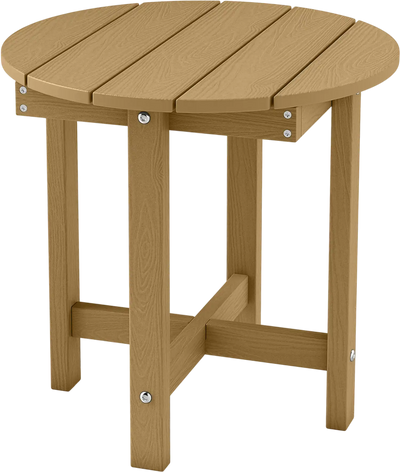 Costway Adirondack HIPS Side Table Weather-Resistant Waterproof Top 35292323 New