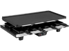 2-in-1 Table Grill and Griddle with Reversible Nonstick Plate for 8
