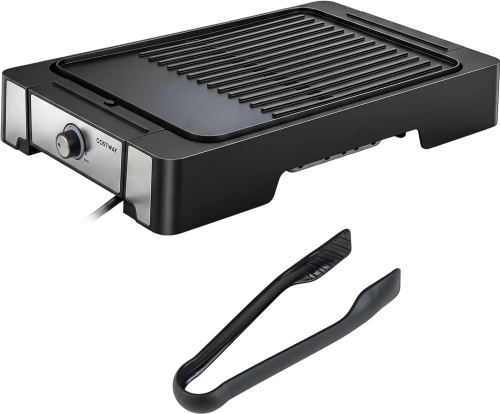 2300W Electric Griddle with Nonstick Die Cast Aluminum Cooking Surface