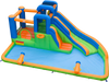 Kids Inflatable Water Slide Park with Splash Pool without Blower