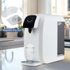 Countertop reverse osmosis water filtration system with UV purification and advanced 5-stage filtration for clean drinking water.