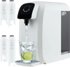 Countertop Reverse Osmosis Water Filtration System with Replacement Filter Bundle
